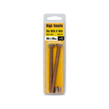 Pinnacle M8 x 100mm Hi-Tensile Hex Bolt and Nut - Yellow Zinc, 2 Pack