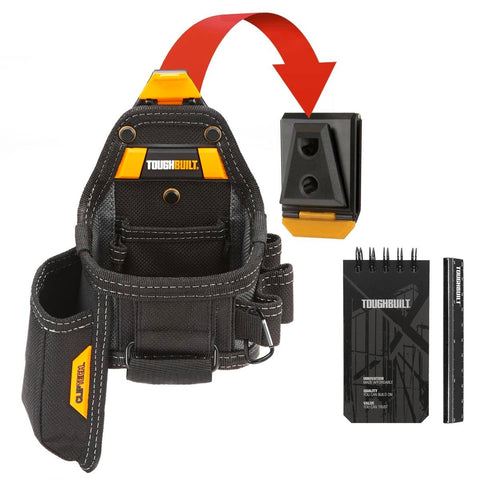 Toughbuilt Tape Measure Pouch - 6-Layer Polyester - Weather Resistant - SuperSaverAU - view 1