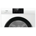 Haier 7kg Slimline Heat Pump Dryer - White, 7 Star Energy Rating, Touch Controls - HDHPS70LW1