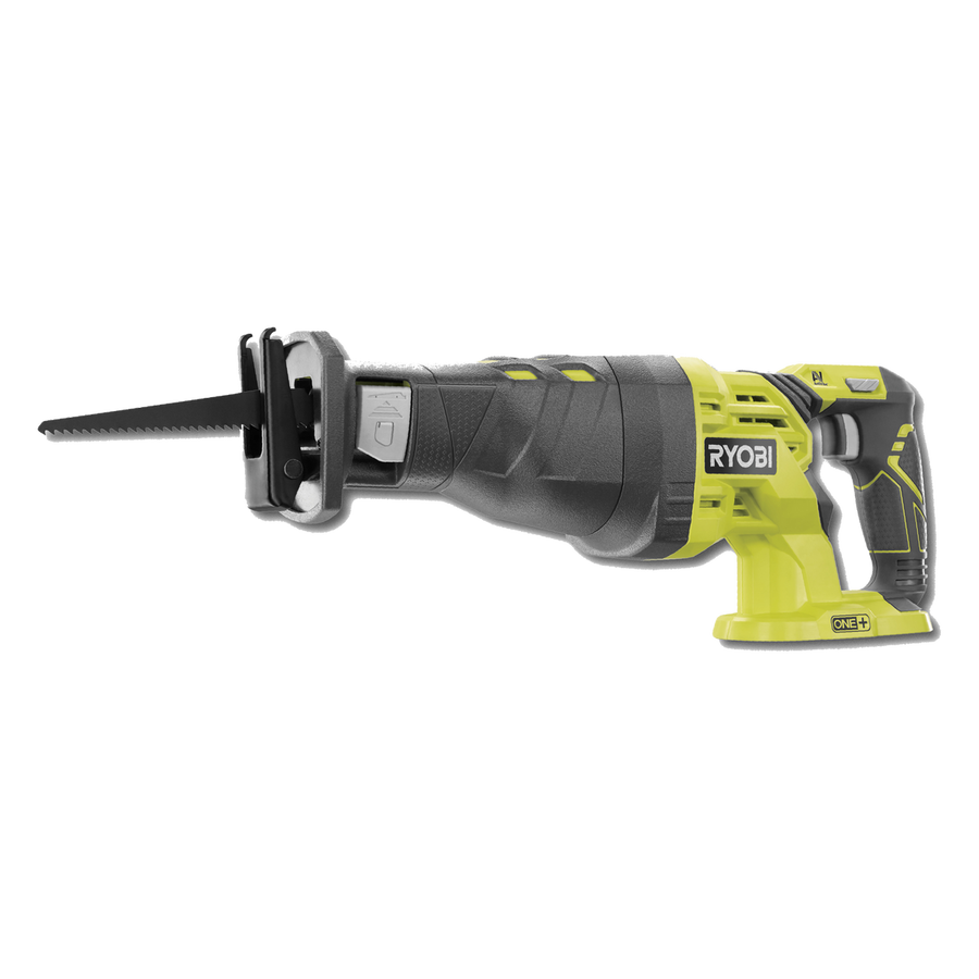 Ryobi 18V One Reciprocating Saw Skin Only - 2.4kg - Metal/Plastic - Durable - SuperSaverAU - view 1