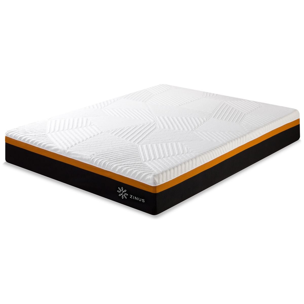 Zinus Essential 25cm Hybrid Mattress Double - Pocket Spring, 3 Zone Memory Foam - AU-MSHPHB-10D