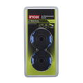 Ryobi Line Trimmer Replacement Spools 2 Pack 1.5mm Line