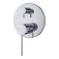Mondella Resonance 35mm Chrome Diverter Shower Mixer, Brass