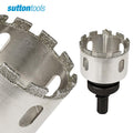 Sutton Tools 51mm Diamond Grit Holesaw
