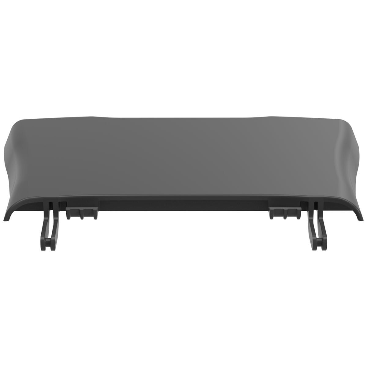 Weber Baby Q side table set - black plastic - suits Q1000N and Q1200N gas barbecues - 3400153