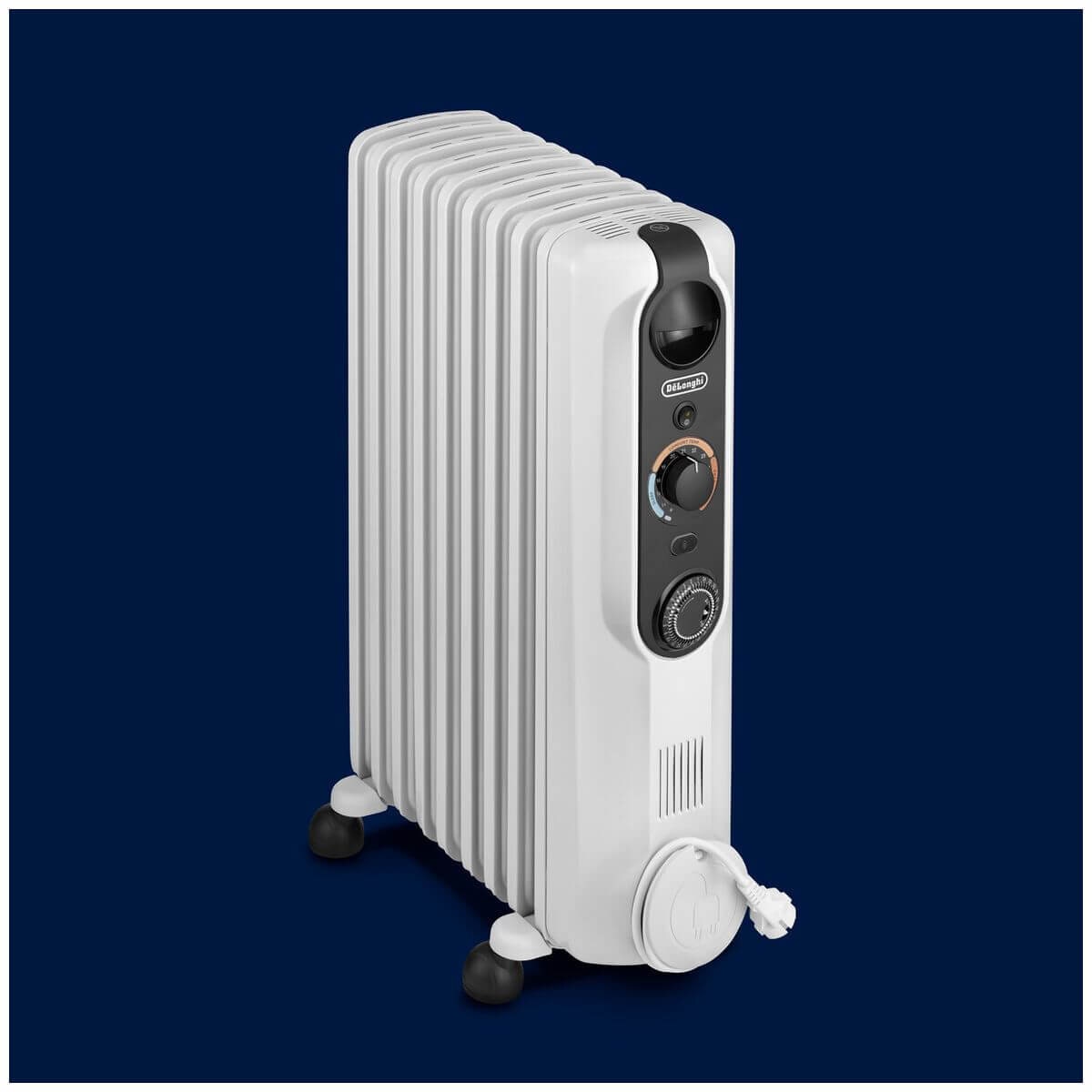 DeLonghi Radia Easytronic 2000W Oil Column Heater - 12 Temperature Settings, 3 Comfort Modes - TRRSE0920T