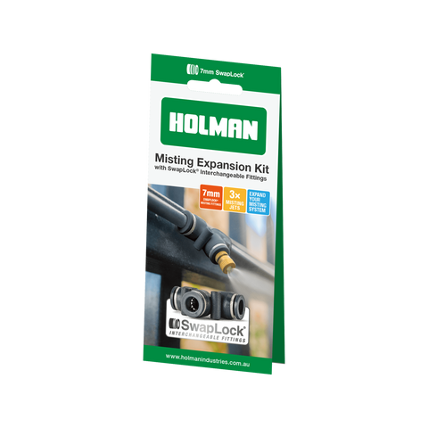 Holman Misting Expansion Kit with SwapLock Fittings - Above Ground