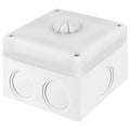 DETA Grid Smart Outdoor Lux & Motion Sensor 6916HA - 250V 10A IP44, White