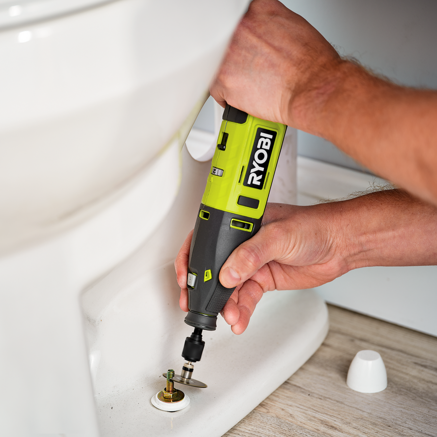 Ryobi 12 Piece Twist Lock Cutting Set - 11 Discs 38mm - Tool-Free Changes - SuperSaverAU - view 4