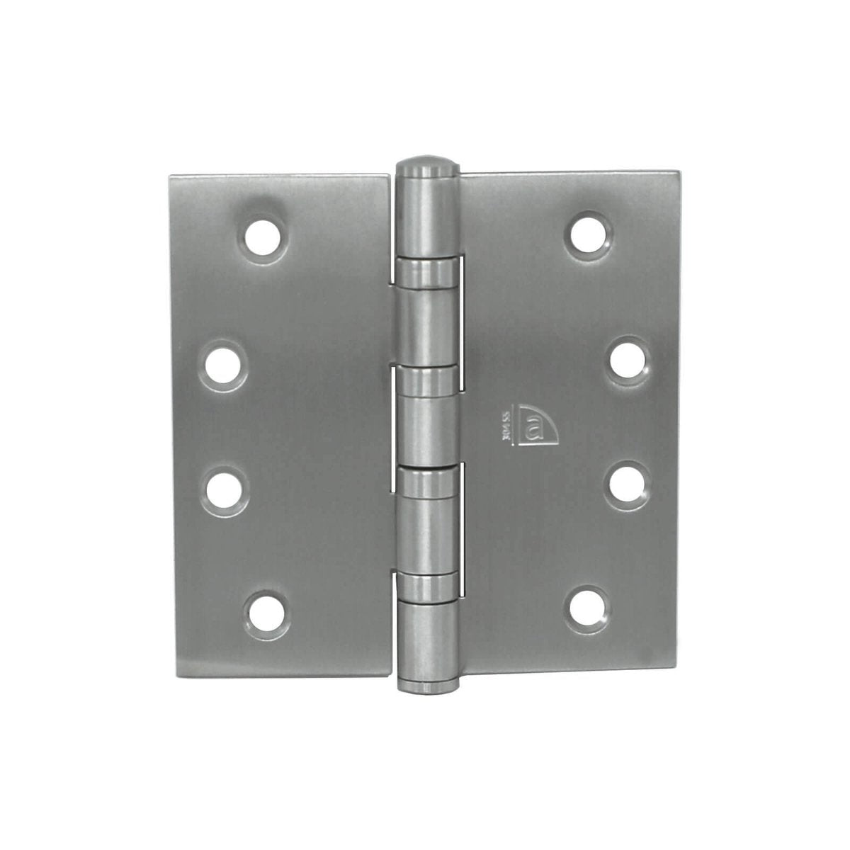 Austyle Heavy Duty Hinge - 100 x 100 x 2.5mm - Satin Chrome - 4 Ball Bearings - SuperSaverAU - view 1