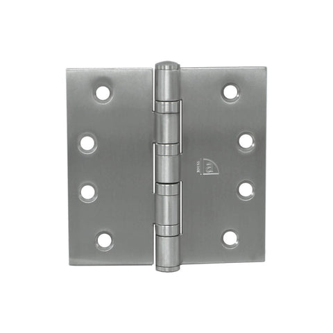 Austyle Heavy Duty Hinge - 100 x 100 x 2.5mm - Satin Chrome - 4 Ball Bearings - SuperSaverAU - view 1