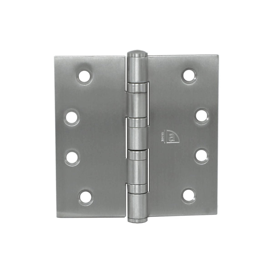 Austyle Heavy Duty Hinge - 100 x 100 x 2.5mm - Satin Chrome - 4 Ball Bearings - SuperSaverAU - view 1