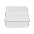 Boxsweden Crystal Storage Tray - 23 x 15 x 5cm - Clear - BPA-Free - Stackable - SuperSaverAU - view 2