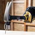 Kango 22oz Steel Anti Vibe Framing Hammer - 35mm x 370mm - Durable, Comfortable - SuperSaverAU - view 3