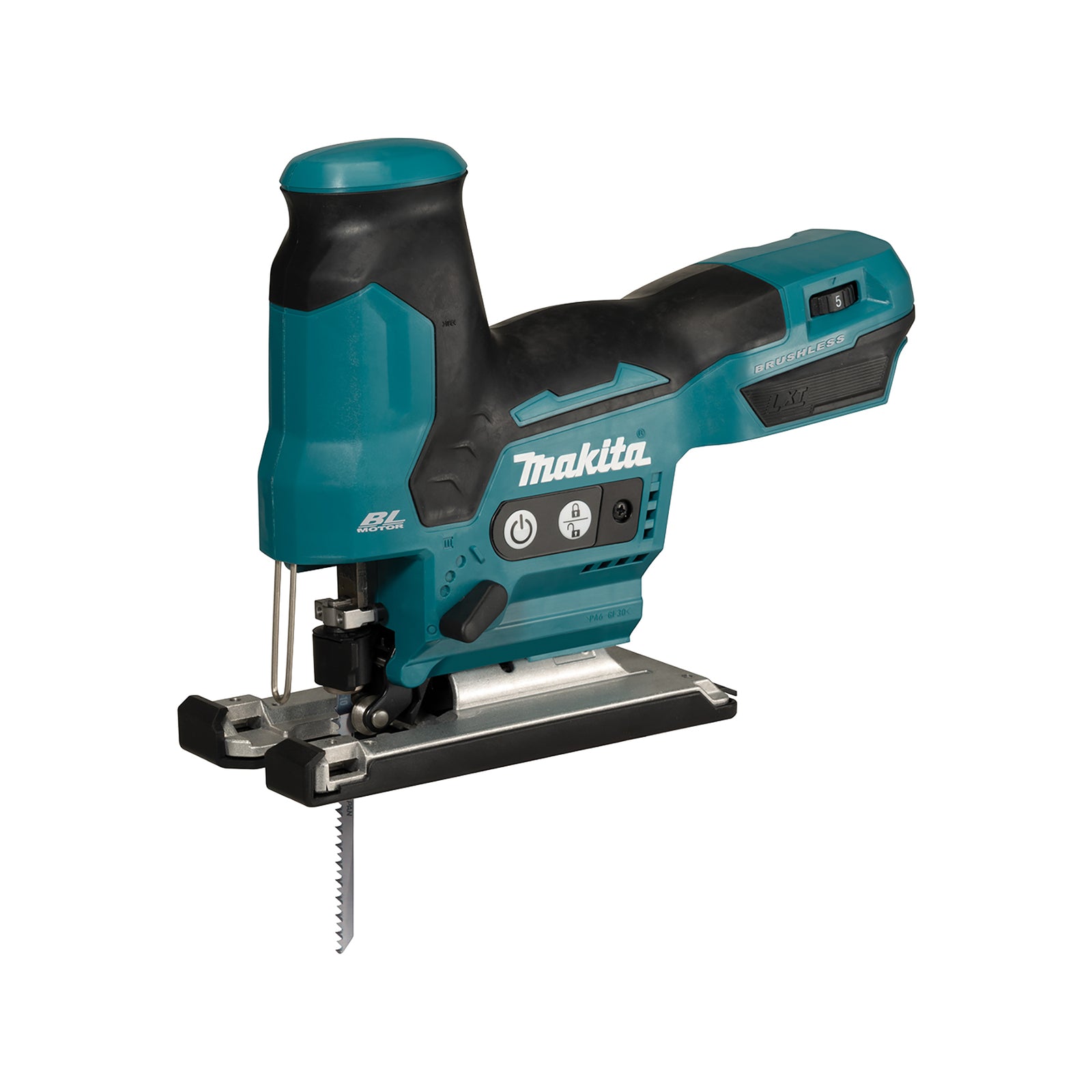 Makita 18V Brushless Compact Barrel Handle Jigsaw DJV185Z, Skin Only