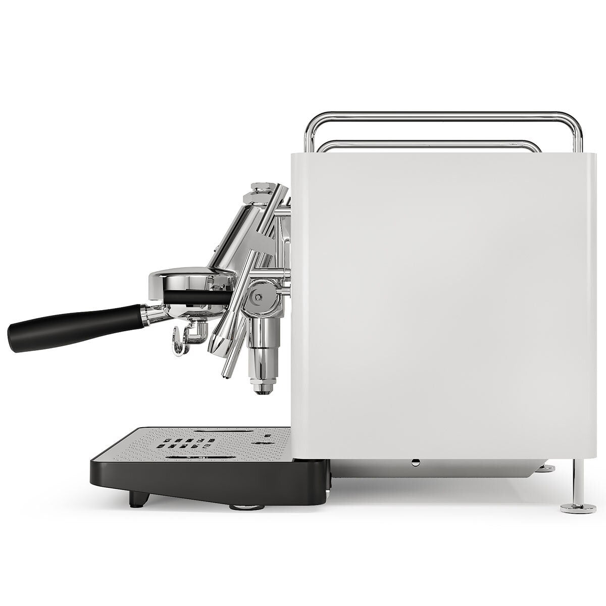 Sanremo Absolute Cube Manual Coffee Machine - E61 Group, 1.8L Tank, White Finish - SRPCB13A816L03