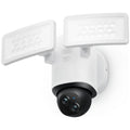 Eufy E340 Floodlight Security Camera 3K - Dual Cameras, 2,000-Lumen Floodlights, 360° Pan - T8425C21