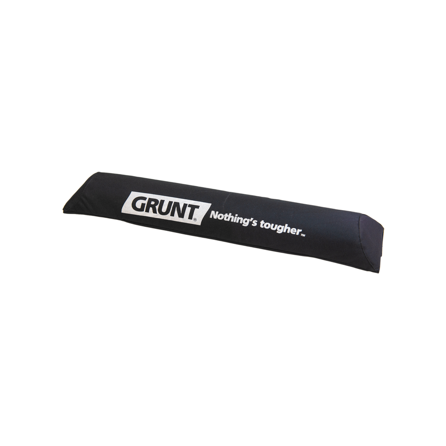 Grunt Cargo Protector Black 50cm - Protective Pad for Roof Racks - Velcro Straps - SuperSaverAU - view 1