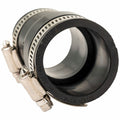 Deks Industries Reducing Rubber Joiner - 32mm to 40mm - EPDM - 2 Clamps - SuperSaverAU - view 3