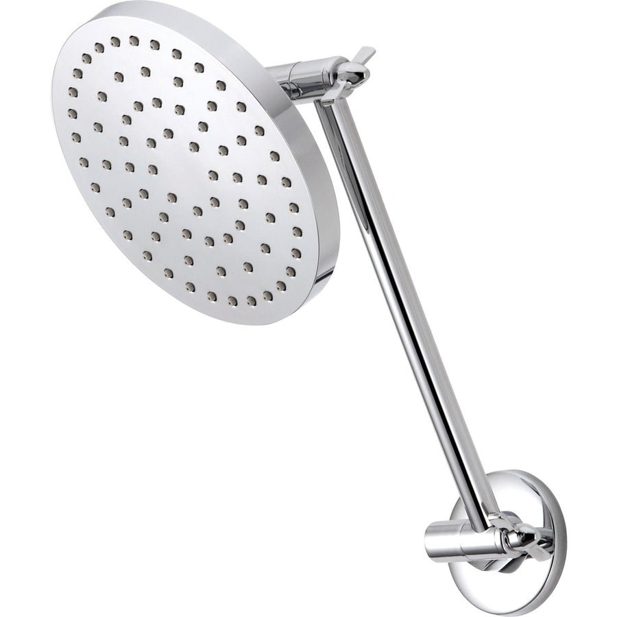 Methven Krome Shower Head 150mm Chrome Hi Rise 3 Star 9L Min - SuperSaverAU - view 1