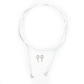 Windoware Hooks and Eyes Expanding Curtain Wire Kit - 2m - White - PVC Coated - Durable - SuperSaverAU - view 1