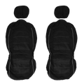 All Set Mesh Front Cover Seat 2 Pack - Universal Fit - 520mm x 1100mm - Durable Protection - SuperSaverAU - view 1
