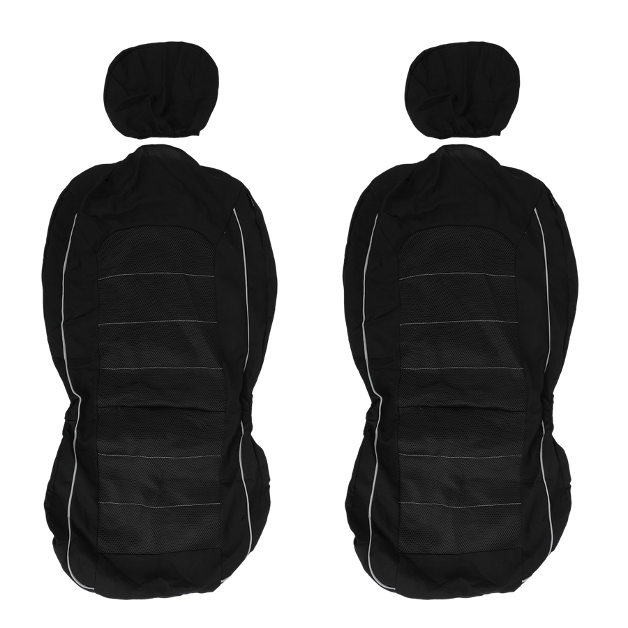 All Set Mesh Front Seat Cover - 2 Pack
