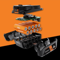 AEG 18V 5.0Ah FORCE Starter Kit - 1 Battery & Charger - Lightweight Design - SuperSaverAU - view 2
