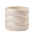 Borralheira Smooth Bone Indoor Ceramic Pot 180 x 155mm