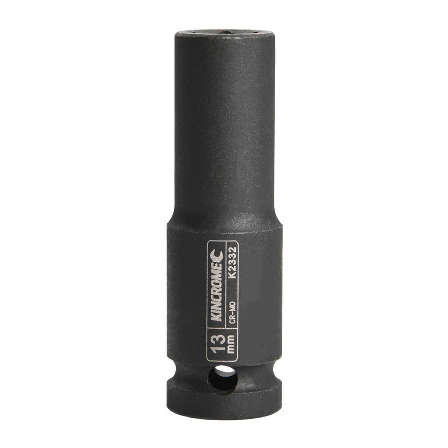 Kincrome 13mm Deep Impact Socket 1/2 Drive Cr-Mo Durable Performance - SuperSaverAU - view 1