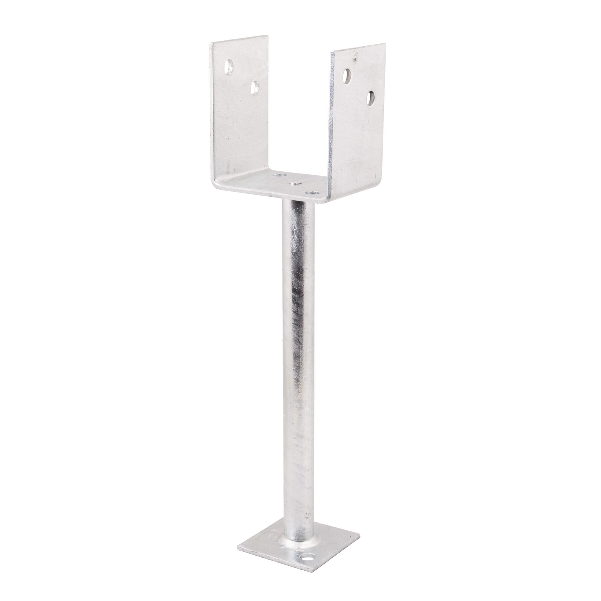 Pryda Full Stirrup Post Anchor - 300x100mm - Hot Dip Galvanised Steel - SuperSaverAU - view 2