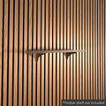 Mode Acoustic Panelling Shelf Brackets 2 Pack - 13mm x 90mm x 166mm - Black - Easy Installation - SuperSaverAU - view 2