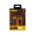 DeWALT 1.8m Micro-USB to USB Charging Cable, Kevlar Reinforced 1311322DWE