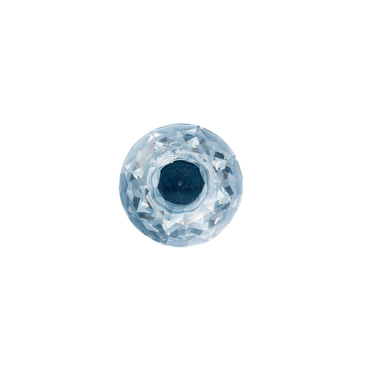 Taskmaster 40mm Crystal Cabinet Knob - 1 Pack - Crystal and Steel - SuperSaverAU - view 2