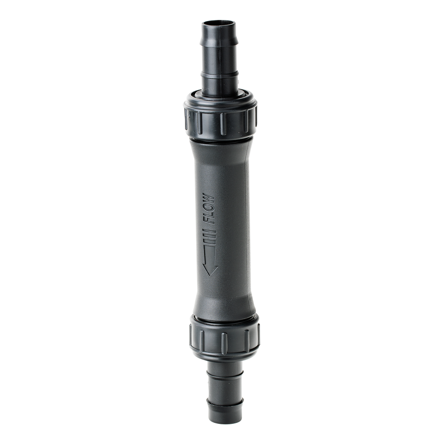 K Rain 19mm Inline Filter - Black - Durable Polypropylene - KF19 - SuperSaverAU - view 1