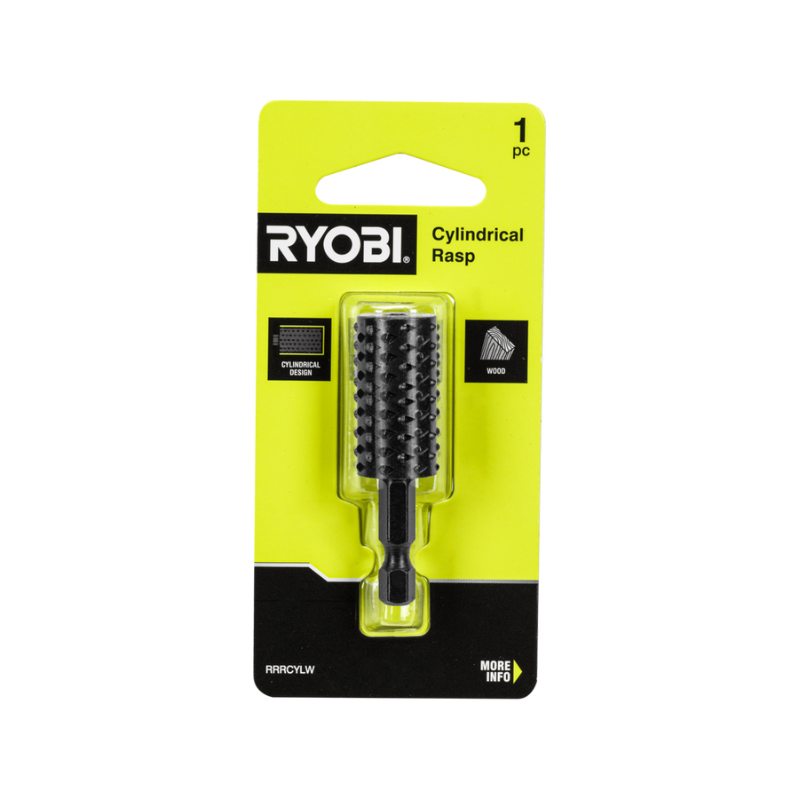 Ryobi Cylindrical Wood Rasp - 55mm - Carving & Shaping Tool - SuperSaverAU - view 1