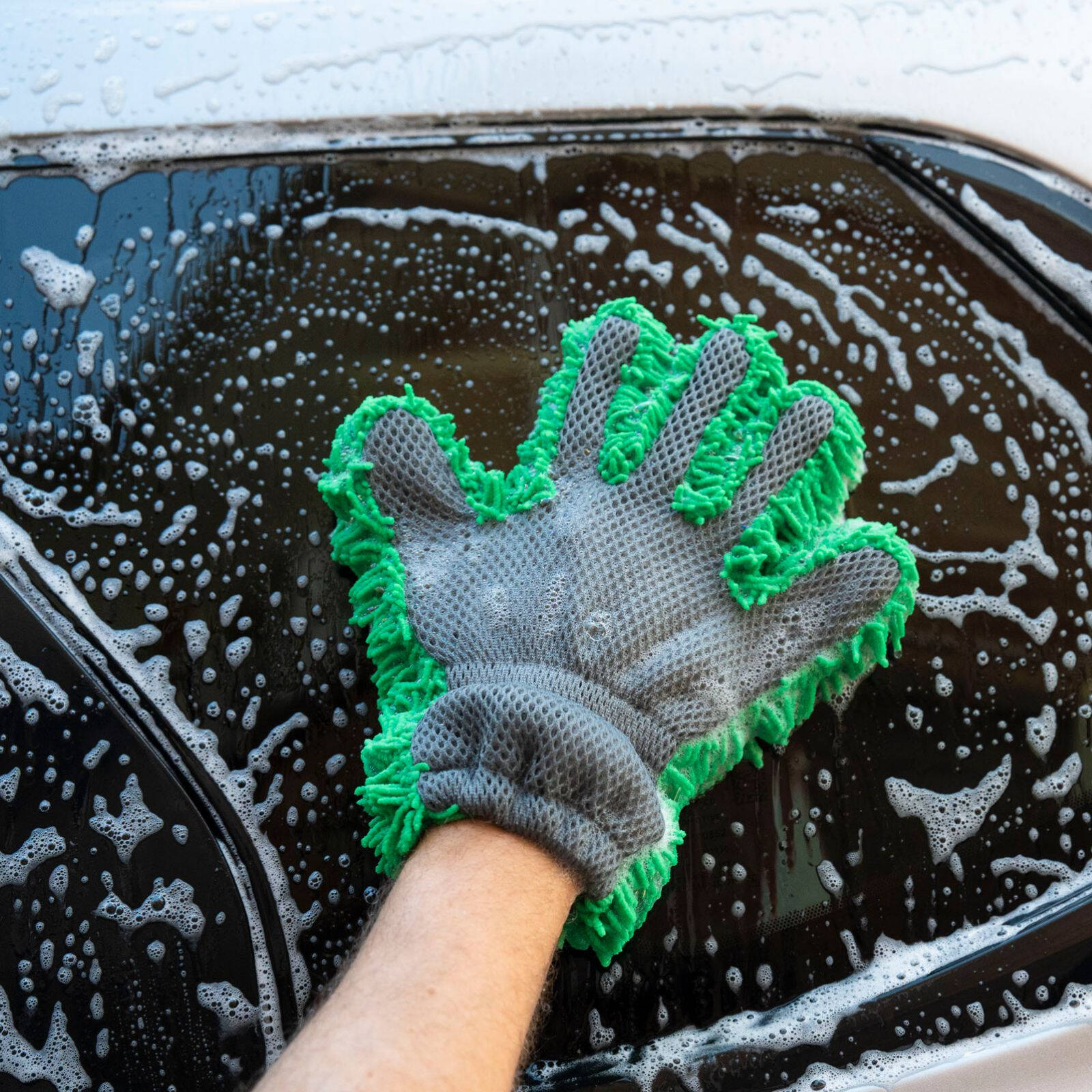 Turtle Wax Dual Action Noodle Microfibre Car Wash Glove