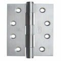 Austyle 304 Stainless Steel Fire Rated Fixed Pin Hinge 100mm x 75mm - 1 Pack - SuperSaverAU - view 1