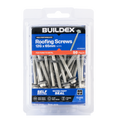 Buildex Roofing Teks Screws - 12g x 65mm - 50 Pack - Class 3 Corrosion Protection - SuperSaverAU - view 1