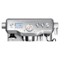 Breville Dual Boiler Coffee Machine - 58mm Portafilter, Dual Pumps, 2.5L Water Tank - BES920BSS