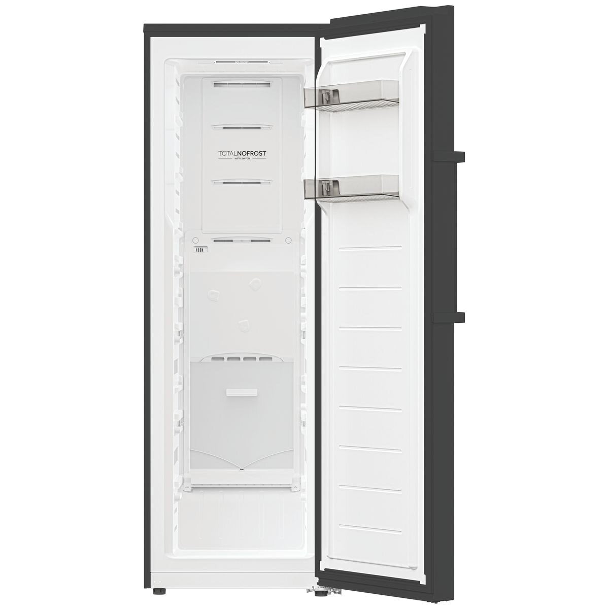 Haier 300 Series 272L Hybrid Upright Freezer - Black, Frost Free, Super Freeze, 5 Star Energy - HVF275DC