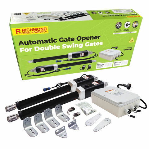 Richmond Automatic Gate Opener - Double Swing Gates - 2 Motors - Durable - SuperSaverAU - view 1