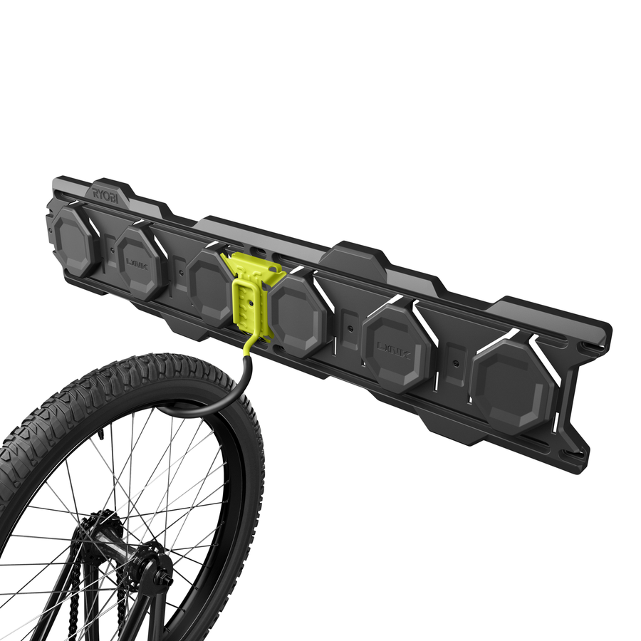 Ryobi LINK Steel Bike Hook - 22.6kg Capacity Wall Storage