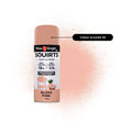 White Knight Squirts Pink Gloss Spray Paint 310g - Solvent-Based Paint & Primer, UV Resistant