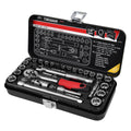 Trojan 26 Piece 1/4" Drive Socket Set - Metric & Imperial - Lifetime Warranty - SuperSaverAU - view 1