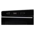 Whirlpool 60cm Pyrolytic Oven with SteamSense - 73L Gross, 6th Sense, Ready2Cook, Black - W7OSPBLAUS