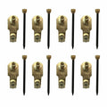 Everhang Picture Hanging - 8kg - Brass Plated - 8 Pack - SuperSaverAU - view 1