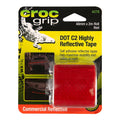 Croc Grip 2m x 48mm Red DOT C2 Highly Reflective Tape