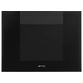 Smeg Linea 20 Bottle Compact Wine Cellar - Black, Built In, UV Resistant Glass, E-Motion Opening - CVI120B3E