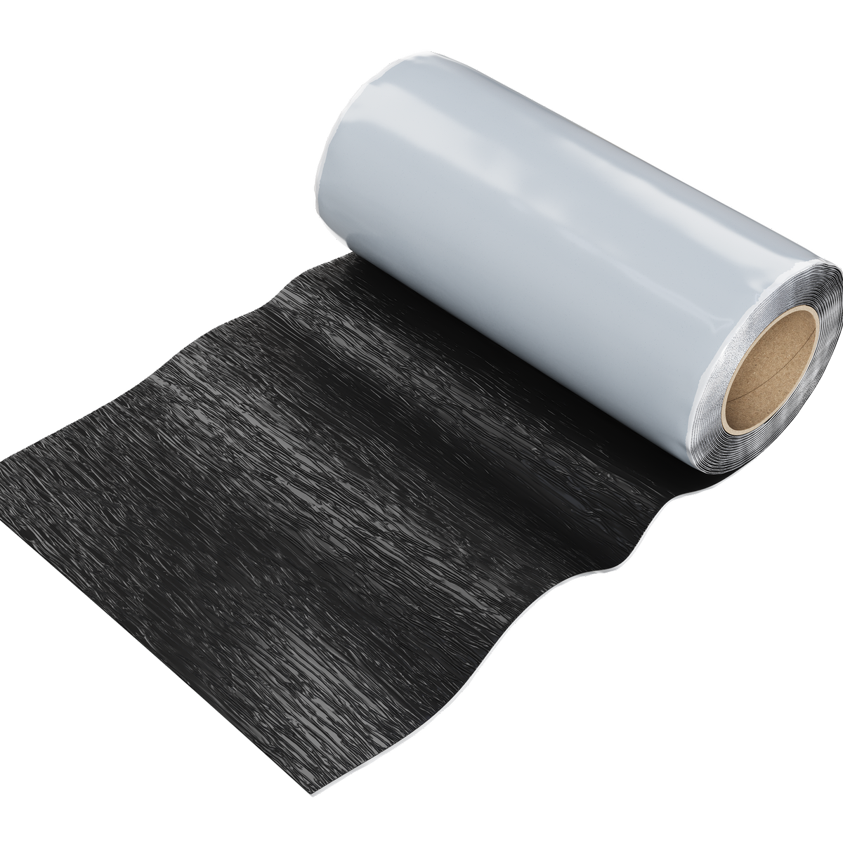 Smartform Black Lead Free Flashing - 200mm x 5m - Self-Adhesive, Flexible - SuperSaverAU - view 2
